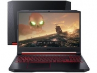 Notebook Gamer Acer Nitro 5 AN515-43-R59W AMD R5 – 8GB 1TB 128GB SSD 15,6” FullHD Nvidia GTX 1650 4GB