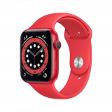 Apple Watch Series 6 (PRODUCT) RED, 40mm, GPS+Celular, com Pulseira Esportiva (PRODUCT) RED