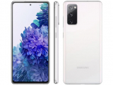 Smartphone Samsung Galaxy S20 Fe 256GB 4G Wi-Fi Tela 6.5” Dual Chip 8GB RAM Câmera Tripla + Selfie 32MP – Cloud White
