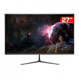 Monitor Gamer Pichau Athen V2L 27, 27 Pol, IPS, FHD, 1ms, 75Hz, FreeSync, VGA/HDMI, PG-ATHV2L27-BL01