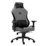 Cadeira Gamer Alpha Gamer Nebula Fabric, Até 150 kg, Apoio de Braço 4D, Reclinável, Cinza – AGNEBULA