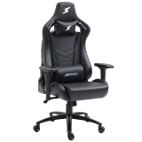 Cadeira Gamer SuperFrame Cleric, Reclinável, 4D, Preto