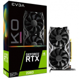 Placa de Vídeo RTX 2060 KO Ultra Gaming EVGA NVIDIA GeForce, 6 GB GDDR6 – 06G-P4-2068-KR