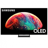 Smart TV 55″ OLED 4K Samsung 55S90C Pontos Quânticos, Painel até 144hz, Processador com IA, Som em Movimento Virtual, Tela sem limites