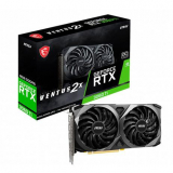 Placa de Vídeo NVIDIA MSI GeForce RTX 3060 VENTUS 2X OC 8GB