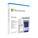 Microsoft 365 Family 1 licença para até 6 usuários, Assinatura 15 meses + Kaspersky Antivírus Total Security, 5 dispositivos Licença 12 meses – Digital para DOWNLOAD – UN 1 UN