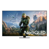 Smart TV Samsung 43 Polegadas Gaming Neo QLED, 4K, 4 HDMI, Bluetooth, Wi-Fi, 144Hz, IA, Alexa, Preto – QN43QN90BAGXZD