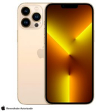 iPhone 13 Pro Apple (128GB) Dourado, Tela de 6,1″, 5G e Câmera Tripla de 12MP