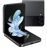 Smartphone Samsung Galaxy Z Flip4 5G Tela dobrável de 6.7” 128GB Processador Snapdragon 8GB de RAM Câmera Dupla Traseira – Preto