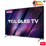 Smart TV 65” 4K UHD QLED TCL 65C725 VA Wi-Fi – Bluetooth Google Assistente Alexa 3 HDMI 2 USB