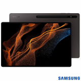 Tablet Samsung Galaxy Tab S8 Ultra 14.6” Wi-Fi + 5G Andoid 12 Snapdragon 8 e 512GB – SM-X906BZAOZTO