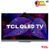 Smart TV 4K TCL Qled 55” com Google TV, Dolby Vision, Bluetooth e Wi-Fi – 55C825