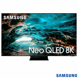 Smart TV 8K Samsung Neo QLED 65″ Ultrafina, com Conexão Única, Alexa built in e Wi-Fi – 65QN800A