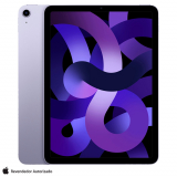 Apple iPad Air (5ª geração, Wi-Fi, de 256 GB) – Roxo