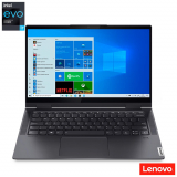 Notebook 2 em 1 Lenovo, Intel Core i7 1165G7, 8GB, 512GB SSD, Tela de 14″, Yoga 7i, Grafite – 82LW0002BR