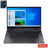 Notebook Lenovo Yoga 7i 2 em 1 14″ i5-1135G7 8GB 256GB SSD Placa de Vídeo Intel Iris® Xe W10 FHD WVA