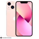 iPhone 13 mini 128GB Rosa, com Tela de 5,4″, 5G e Câmera Dupla de 12MP – MLK23BZ/A