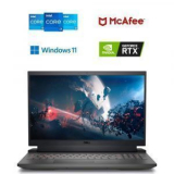 Notebook Gamer Dell G15-a0506-M10P 15.6″ FHD AMD Ryzen™ 5 6600H 8GB 256GB SSD NVIDIA RTX 3050 Windows 11