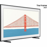 Samsung Smart TV 50″ QLED 4K The Frame 2021 50LS03A Design Slim Suporte de Parede Slim Incluso Única Conexão Molduras Customizáveis Modo Arte