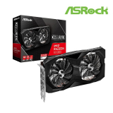 Placa de Vídeo Asrock Radeon RX 6600 Challenger D, 8GB, GDDR6, FSR, Ray Tracing, 90-GA2RZZ-00UANF