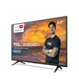 Smart TV LED 43″ 4K TCL 43P615 com WiFi, Bluetooth, Google Assistant e Alexa