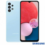 Smartphone Samsung Galaxy A13 128GB 4G Wi-Fi Tela 6.6″ Dual Chip 4GB RAM Câmera Quádrupla + Selfie 8MP – Azul