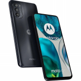 Smartphone Motorola Moto G52, 128GB, Preto, 4G, Tela 6,6″ AMOLED 90Hz, Câmera Tripla 50MP, Selfie 16MP, Android