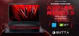 Notebook Gamer Acer Nitro 5 AN517-54-59KR Intel Core i5 Linux Gutta 8GB 512GB SSD GTX 1650 17.3′ FHD