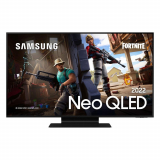 Smart TV 43″ Neo QLED 4K Samsung Gaming 43QN90B, Mini Led, Painel até 144hz, Processador com IA, Som em Movimento, Tela sem limites, Design slim