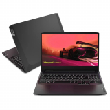 Notebook Lenovo ideapad Gaming 3 R7-5800H 16GB 512GBSSD GTX 1650 4GB 15.6″ FHD W11 82MJ0000BR