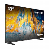 Smart TV 43″ Full HD LED TB017M Toshiba 43V35L com WiFi, Dolby Audio e Espelhamento de Tela