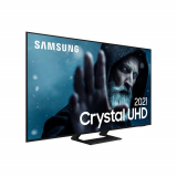 Smart TV Samsung Crystal UHD 4K 55AU9000 Design Slim Som em Movimento Virtual Visual Sem Cabos