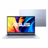 Notebook ASUS Vivobook M1502IA-EJ251 AMD Ryzen 5 4600H 8GB 256GB SSD Linux Keep OS 15,6″ LED Prata