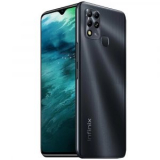 Smartphone Infinix Hot 11 128GB Preto 4G 4GB RAM 6,82” Câm. Tripla + Selfie 8MP