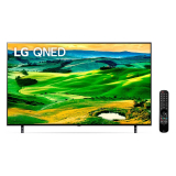 Smart TV 55″ LG 4K Quantum Dot NanoCell 55QNED80 120Hz, FreeSync, HDMI 2.1, ThinQ, Google, Alexa