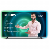 Smart TV 65″ UHD 4K Philips 65PUG7406, Android TV, HDR10+, Dolby Vision, Dolby Atmos, Design Borderless e Bluetooth