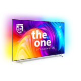 Philips Smart TV 65″ 4K 120 Hz THE ONE Android, Ambilight, P5, DTS Play-Fi, Freesync, Dolby Vision Atmos, Google Assistant/Alexa – 65PUG8807/78