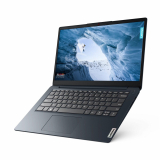 Notebook Lenovo IdeaPad 1i i3-1215U 4GB 128GB ssd Windows 11 14 83AF0007BR Abyss Blue