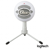 Microfone Blue Microphones Condensador USB Blue Snowball Ice Branco – 988-000070