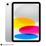 iPad (10ª geração) Apple A14 Bionic (10,9″, Wi-Fi, 64GB) – Prateado