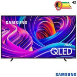 Smart TV Samsung 55 Polegadas QLED 4K, HDR, Wi-Fi, Bluetooth, HDMI, USB, Alexa e Google Assistente, Preto – QN55Q60BAGXZD