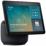 Smart Speaker Amazon Echo Show 10 com Display HD de 10,1″ e Alexa – Preta