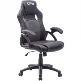 Cadeira Gamer Cinza Giratória GT5 – DPX