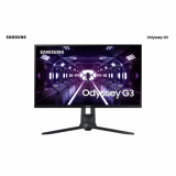 Monitor Gamer Samsung Odyssey 24, FHD, 144Hz, Freesync,LF24G35TFWLXZD, Série G3 – Preto