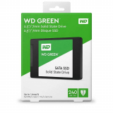 SSD – 2,5pol / SATA3 – 240GB – Green – WDS240G2G0A