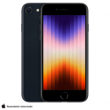 Apple iPhone SE (3ª geração) 64 GB – Meia-noite