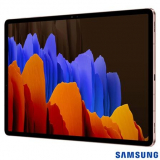 Tablet Samsung Galaxy Tab S7 Pen Bronze com 11″, Wi-Fi, Android 10, Processador Octa-Core 3.09 GHz e 256 GB