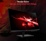 Monitor Acer Nitro Tela Curva 1500R ZeroFrame 27′ VA 165HZ 5ms 2HDMI/1DP ED270R P