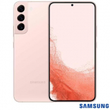 Samsung Galaxy S22+ Rosé, com Tela Infinita de 6,6″, 5G, 128GB e Câmera Tripla de 50MP + 10MP + 12MP – SM-S906EIDJZTO