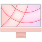 iMac 24″, Tela Retina 4.5K Apple, Processador M1 (8GB RAM, 256GB SSD) – Rosa